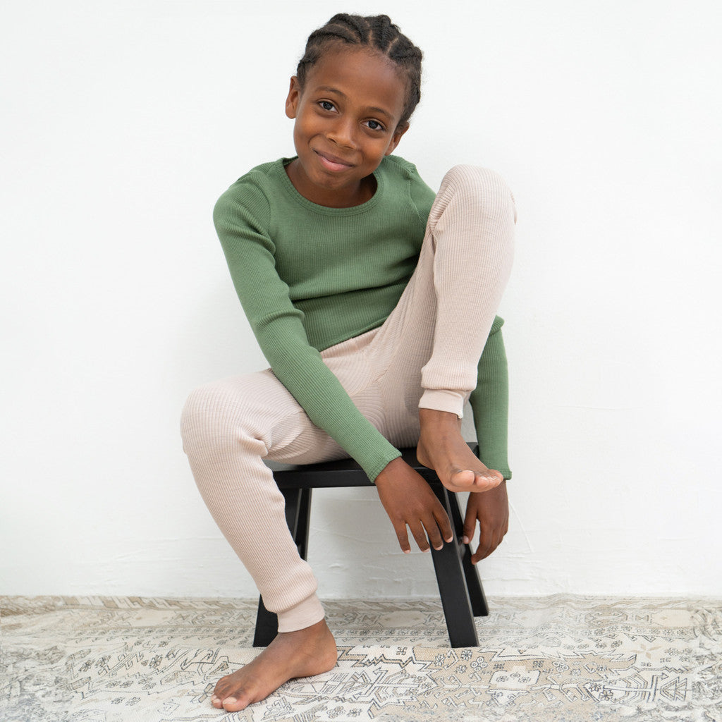 minimalisma Atlantic 6-14Y Blouse for kids Greenery