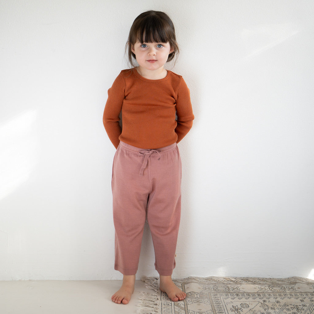 minimalisma Atlantic 6-14Y Blouse for kids Rust