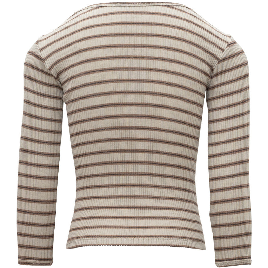 minimalisma Atlantic 6-14Y Blouse for kids Winter Fog Stripes
