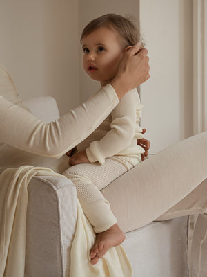 minimalisma nordic kidswear wool silk cashmere sustainable babieswear slowfashion