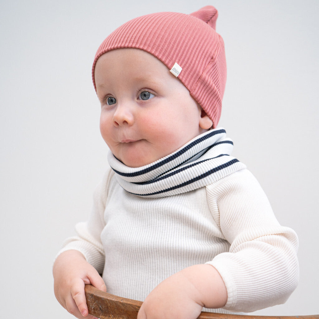 minimalisma Bambi Hat / Bonnet Antique Red