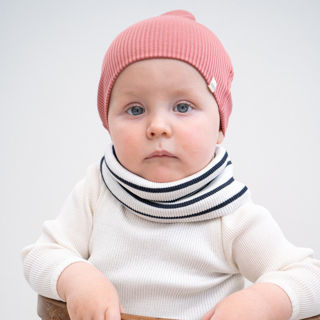 minimalisma Bambi Hat / Bonnet Antique Red