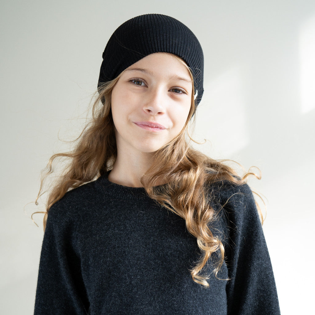 minimalisma Bambi Hat / Bonnet Black