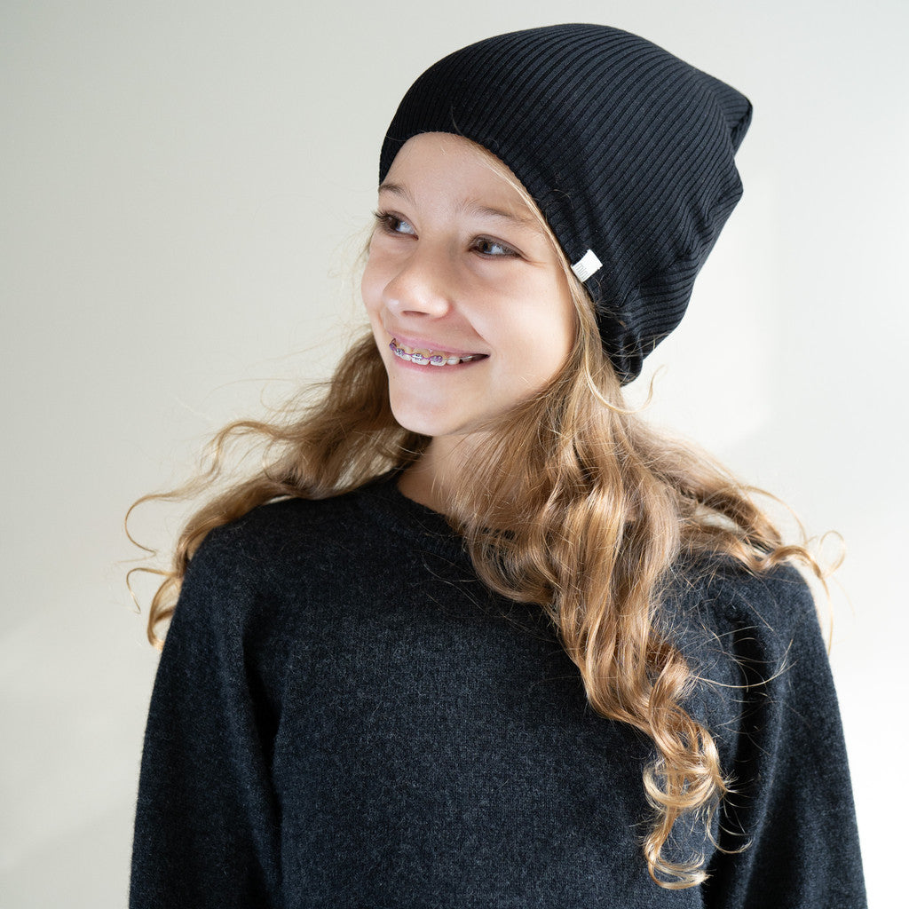 minimalisma Bambi Hat / Bonnet Black