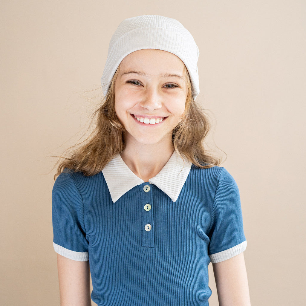 minimalisma Bambi Hat / Bonnet Ecru