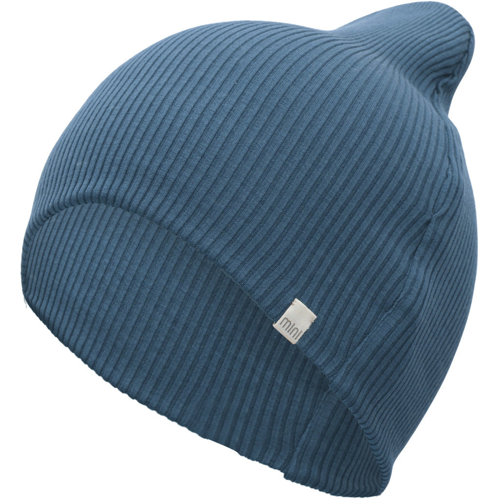 minimalisma Bambi Hat / Bonnet Fjord Blue