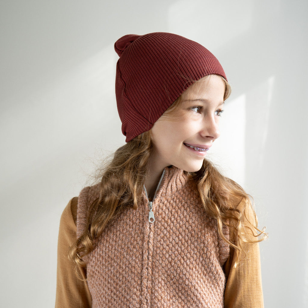 minimalisma Bambi Hat / Bonnet Hibiscus