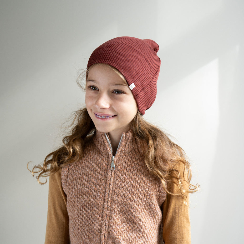 minimalisma Bambi Hat / Bonnet Hibiscus