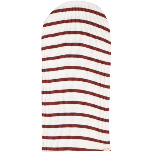 minimalisma Bambi Hat / Bonnet Hibiscus Stripes