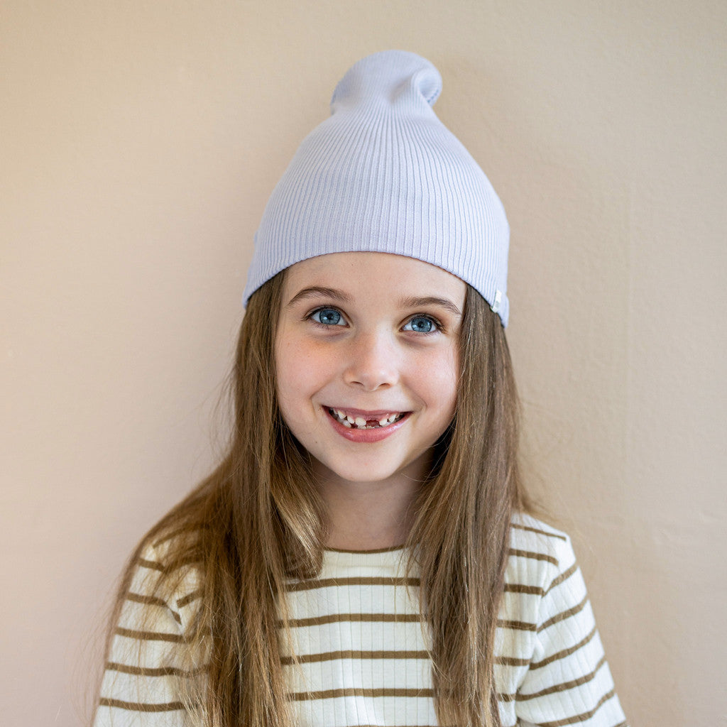 minimalisma Bambi Hat / Bonnet Mauve