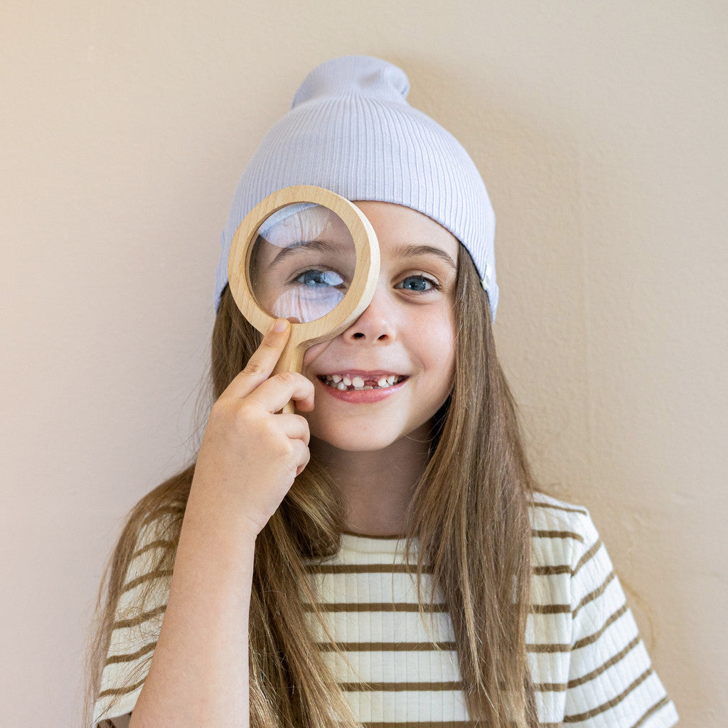 minimalisma Bambi Hat / Bonnet Mauve