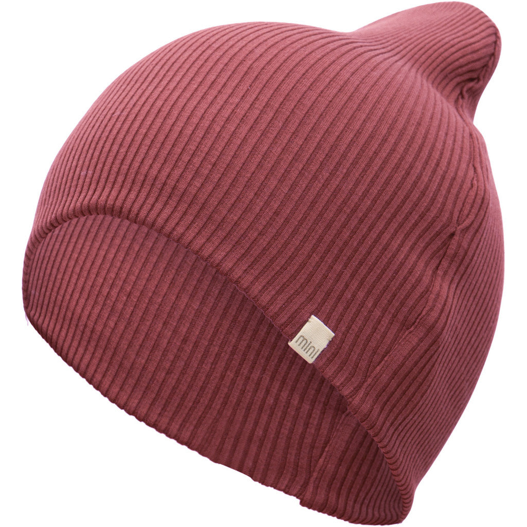minimalisma Bambi Hat / Bonnet Pomegranate