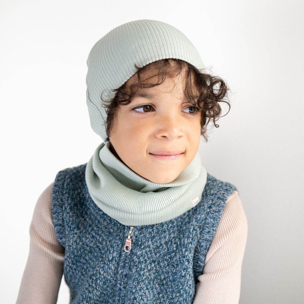 minimalisma Bambi Hat / Bonnet Spearmint