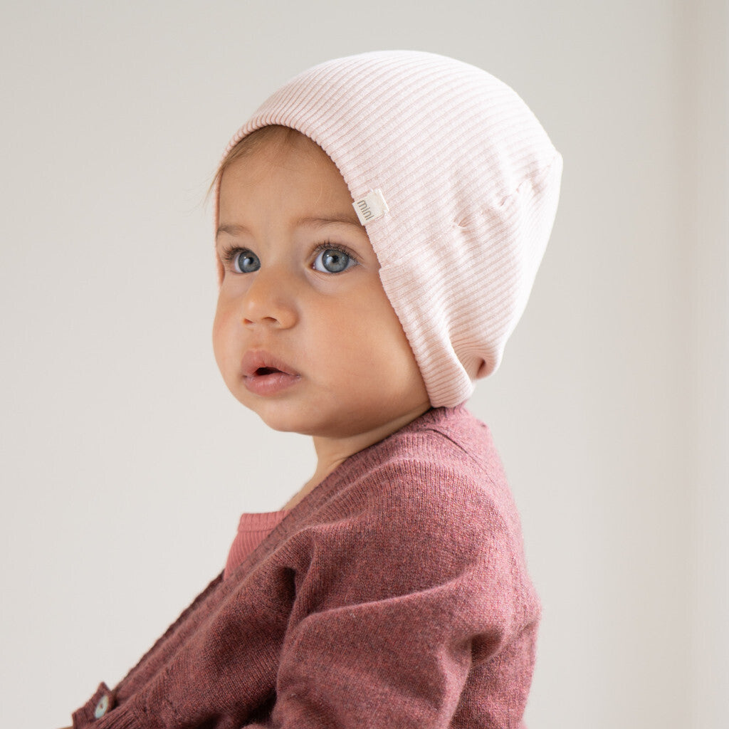 minimalisma Bambi Hat / Bonnet Sweet Rose