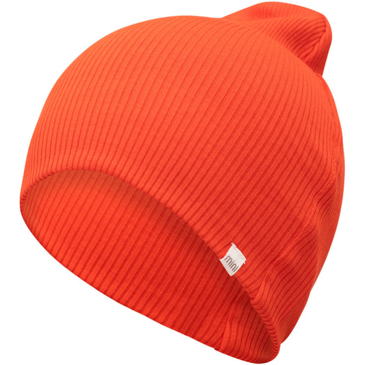 minimalisma Bambi - Children's silk beanie Hat / Bonnet Red