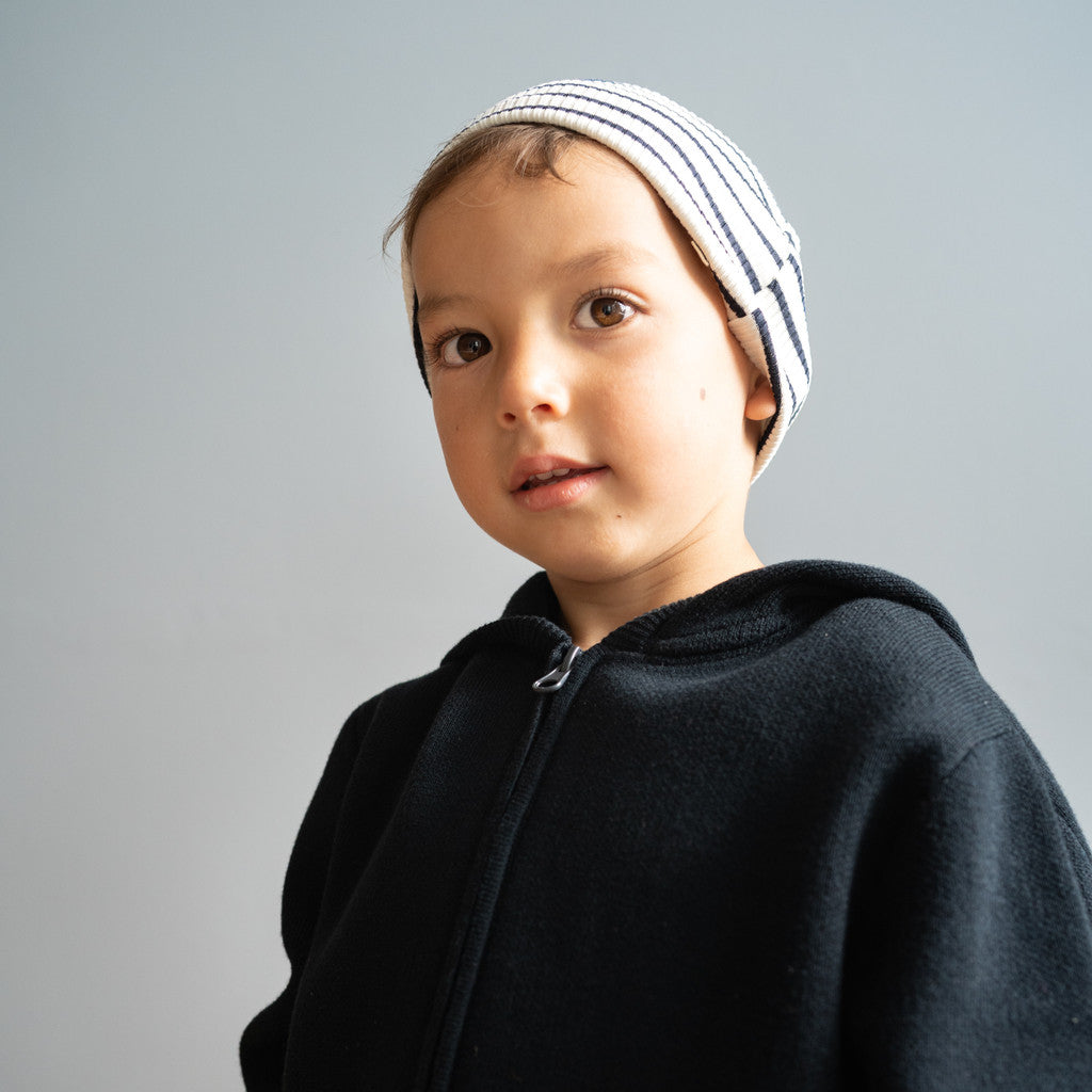 minimalisma Bambi - Children's silk beanie Hat / Bonnet Sailor