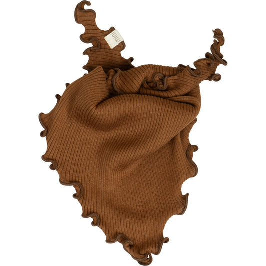 minimalisma Bandana Bib / Hairband / Acc Chocolate