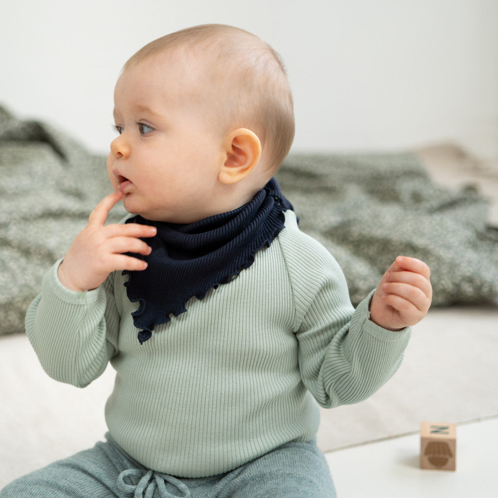 minimalisma Bandana Bib / Hairband / Acc Dark Blue
