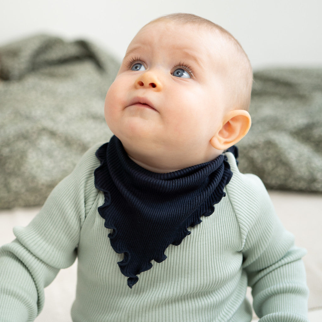 minimalisma Bandana Bib / Hairband / Acc Dark Blue