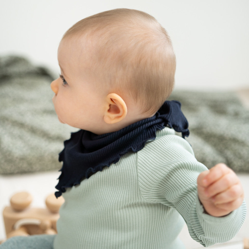 minimalisma Bandana Bib / Hairband / Acc Dark Blue