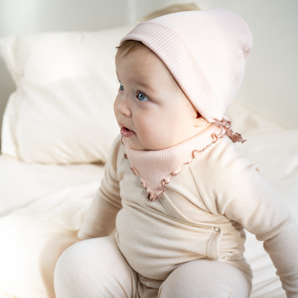 minimalisma Bandana Bib / Hairband / Acc Sweet Rose