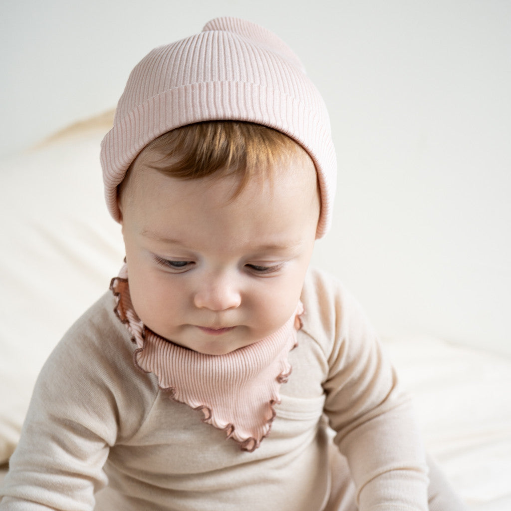 minimalisma Bandana Bib / Hairband / Acc Sweet Rose