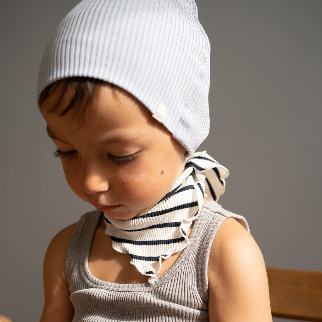 minimalisma Bandana - Baby silk scarf Bib / Hairband / Acc Sailor