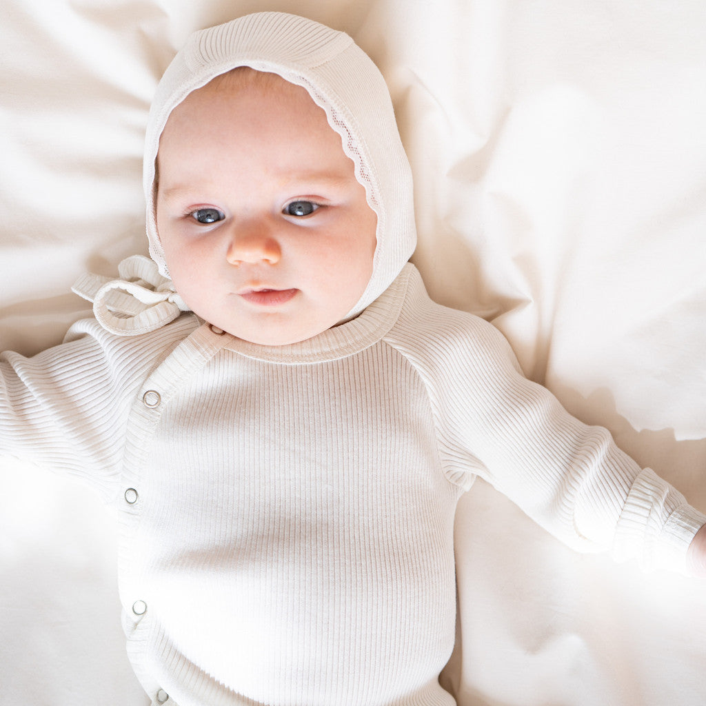 minimalisma Beau Hat / Bonnet Cream