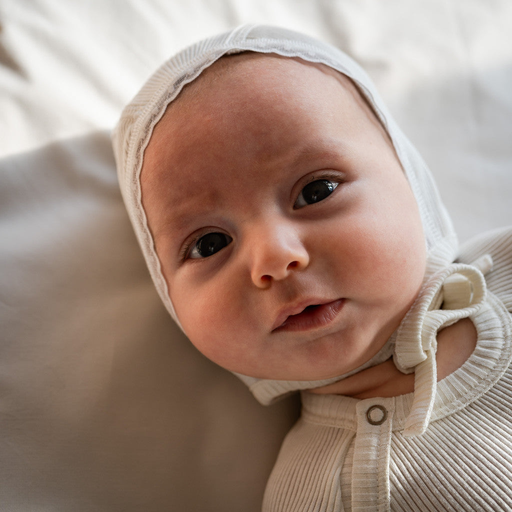 minimalisma Beau Hat / Bonnet Cream