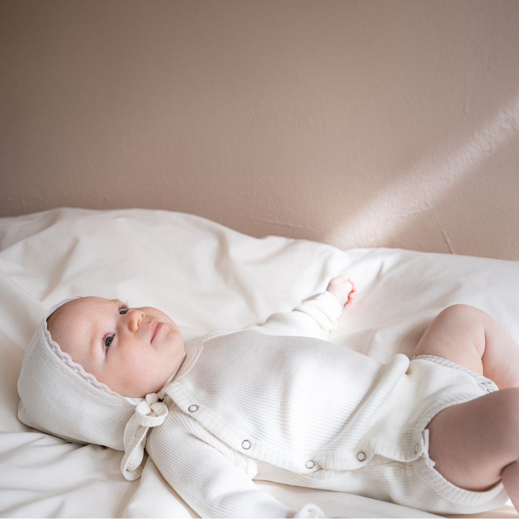 minimalisma Beau Hat / Bonnet Cream