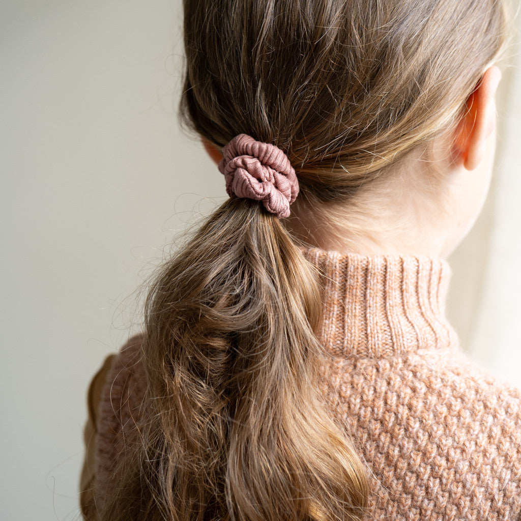 minimalisma Belastic Bib / Hairband / Acc Antique Rose