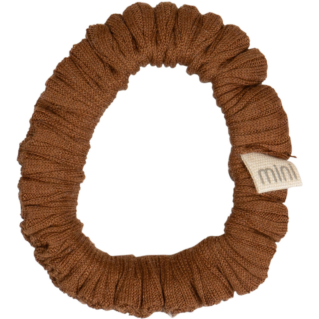 minimalisma Belastic Bib / Hairband / Acc Chocolate