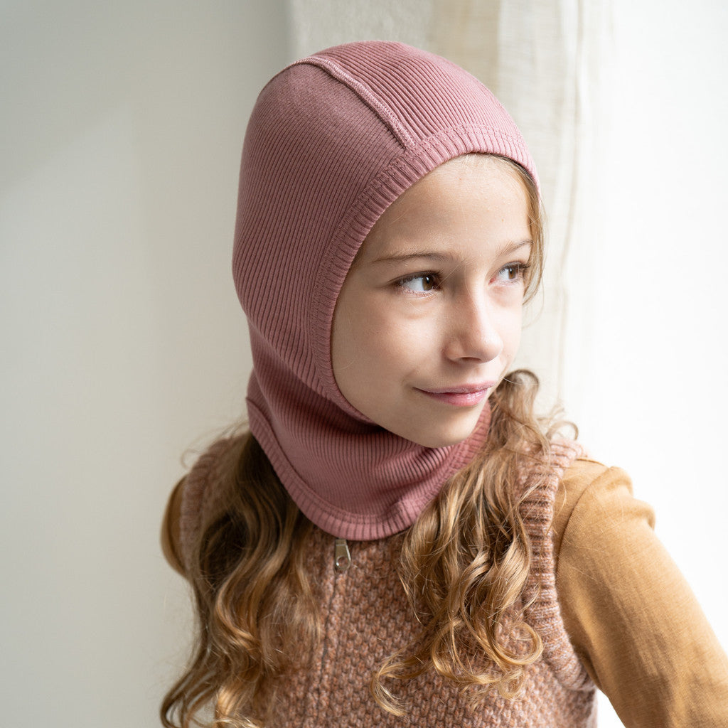 minimalisma Belefant Hat / Bonnet Antique Rose