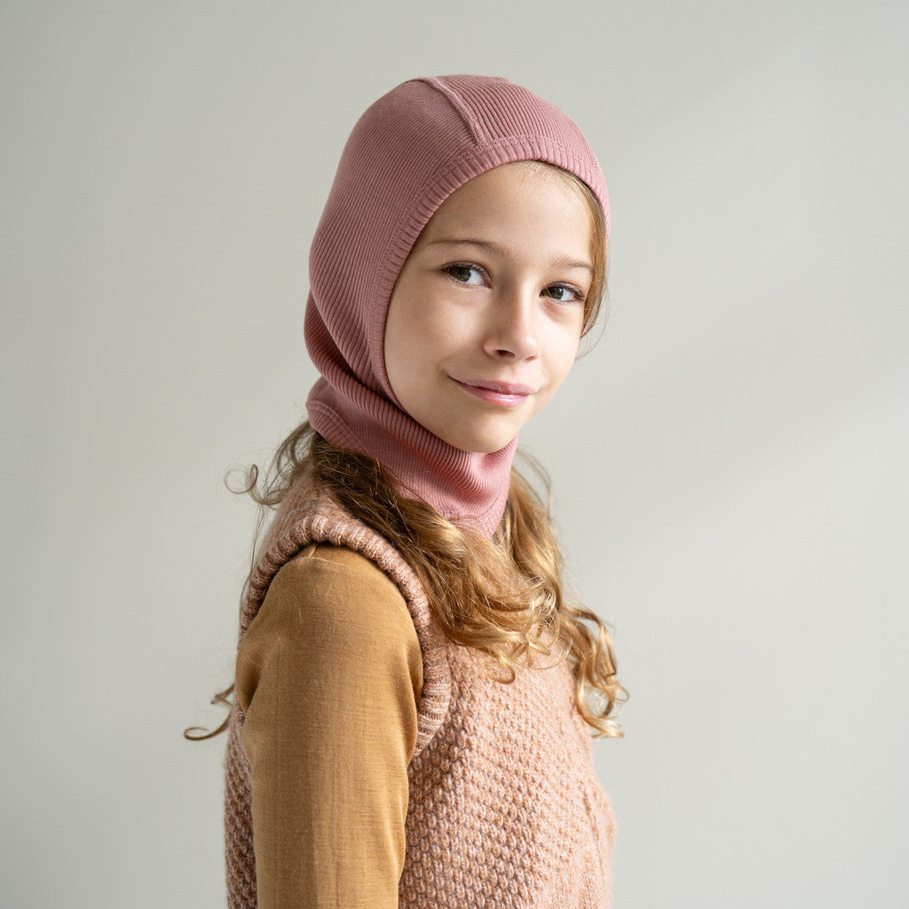 minimalisma Belefant Hat / Bonnet Antique Rose