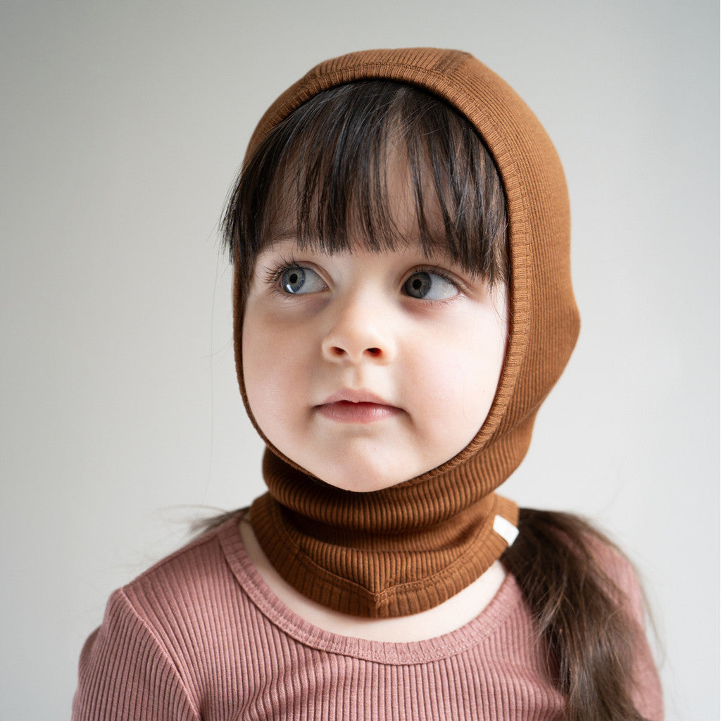 minimalisma Belefant Hat / Bonnet Chocolate