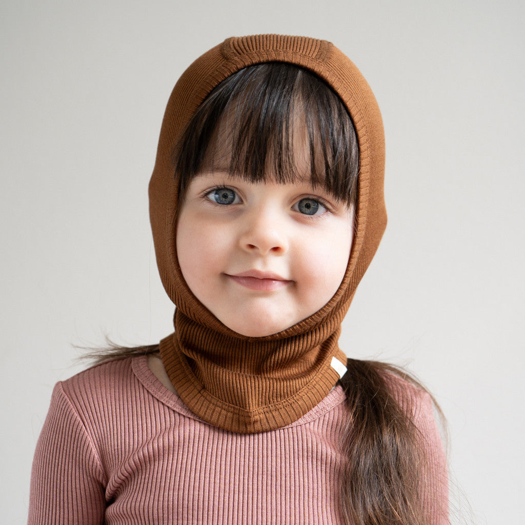 minimalisma Belefant Hat / Bonnet Chocolate