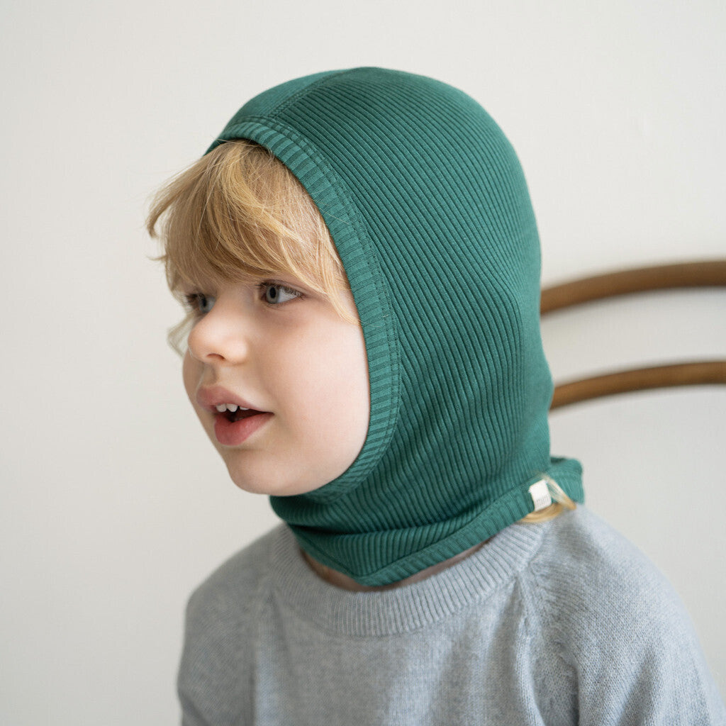 minimalisma Belefant Hat / Bonnet Emerald