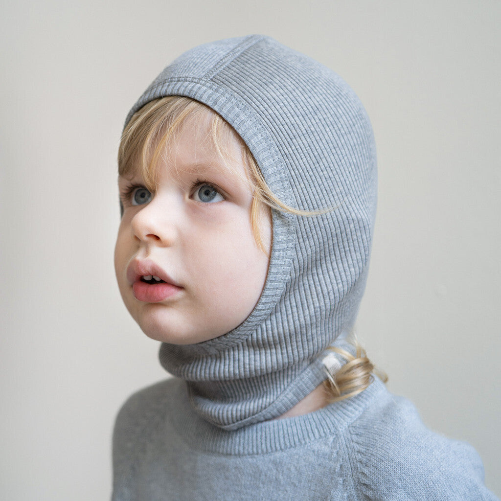 minimalisma Belefant Hat / Bonnet Grey Melange