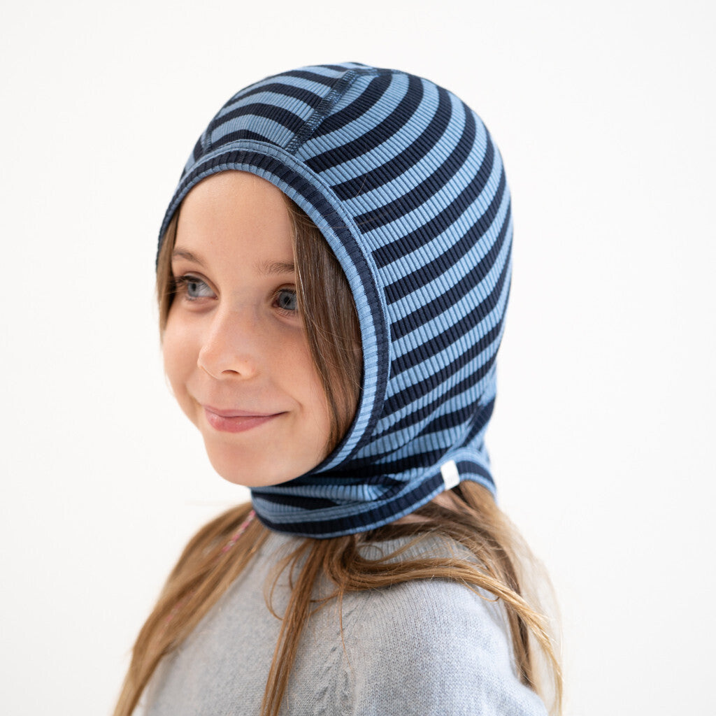 minimalisma Belefant Hat / Bonnet Steel Stripes