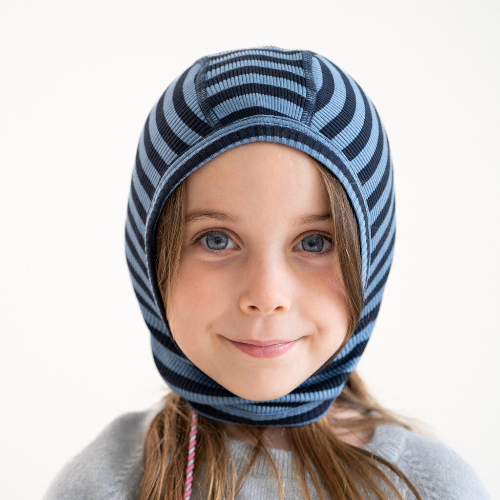 minimalisma Belefant Hat / Bonnet Steel Stripes