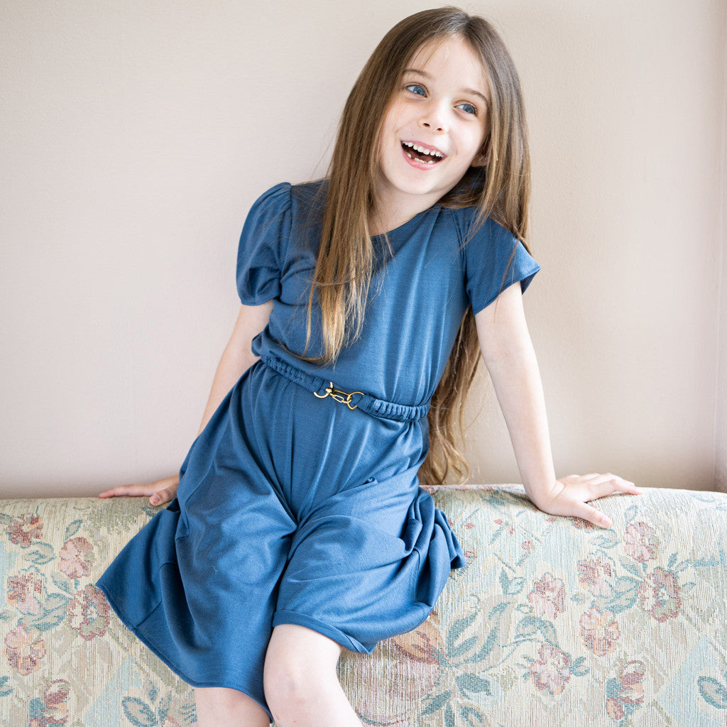 minimalisma Belti Bib / Hairband / Acc Fjord Blue