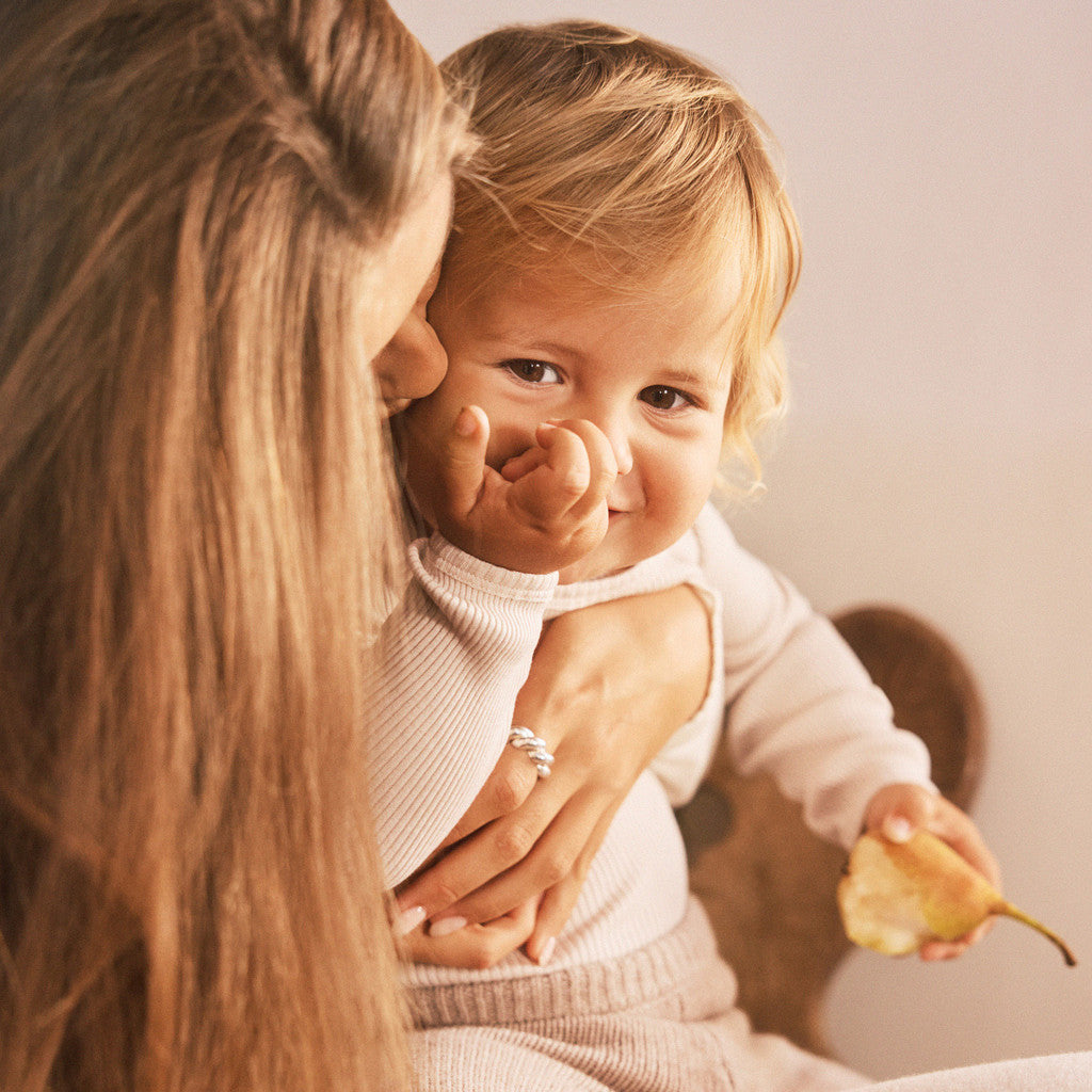 minimalisma Bergen-Z Blouse for kids Ecru