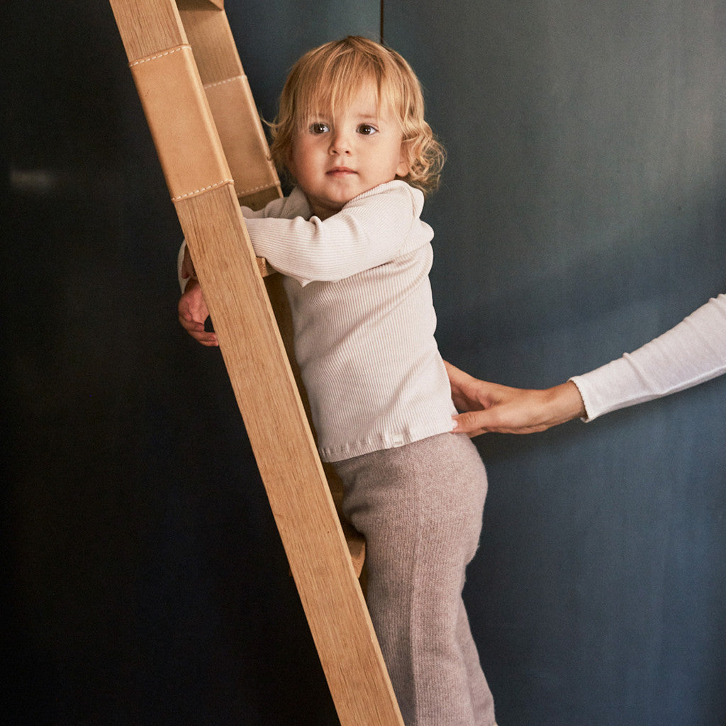 minimalisma Bergen-Z Blouse for kids Ecru