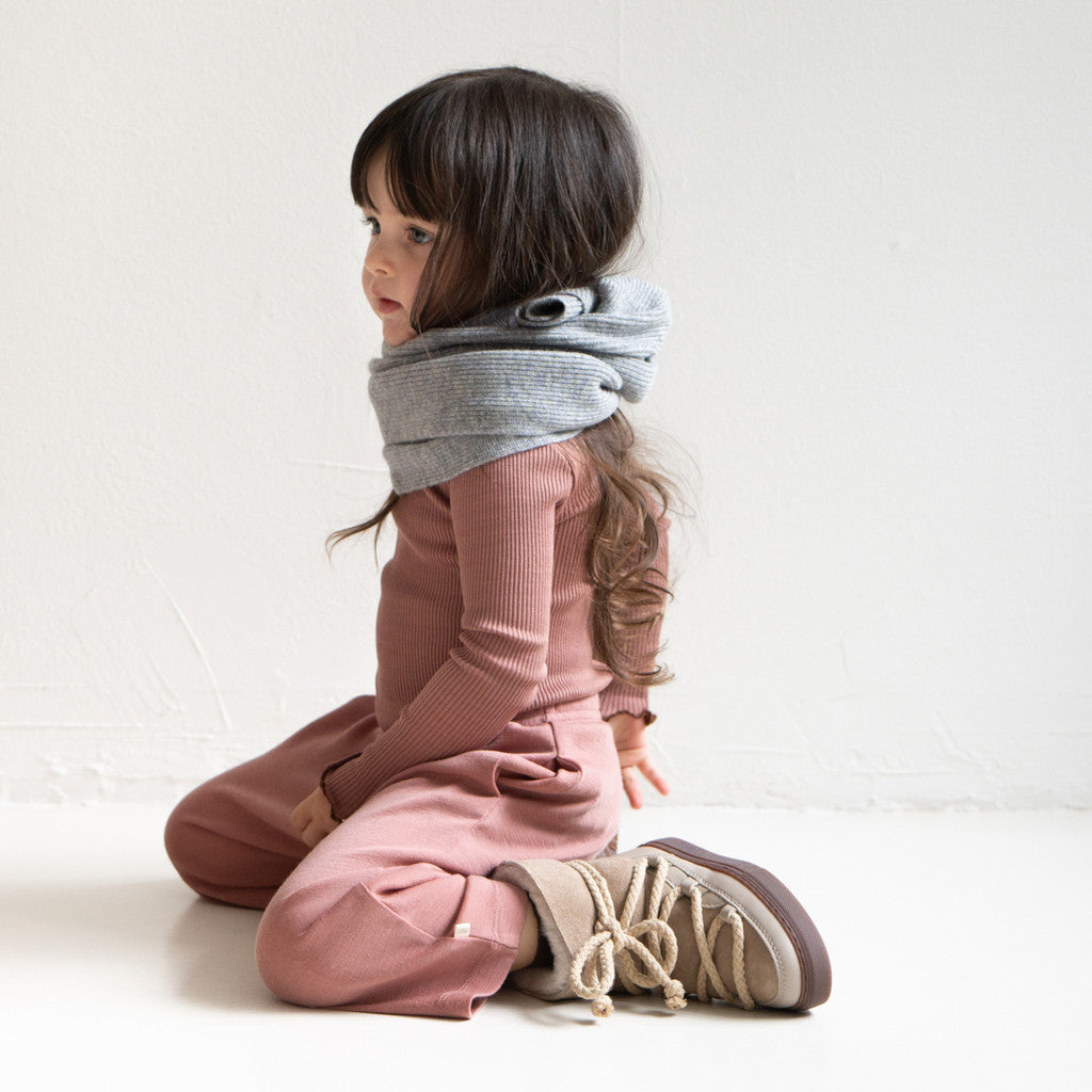 minimalisma Bergen-frill 2-6Y Blouse for kids Antique Rose