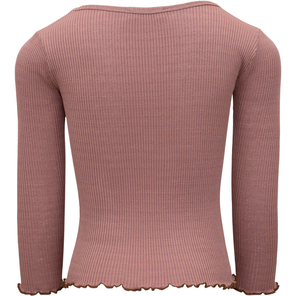minimalisma Bergen-frill 2-6Y Blouse for kids Antique Rose