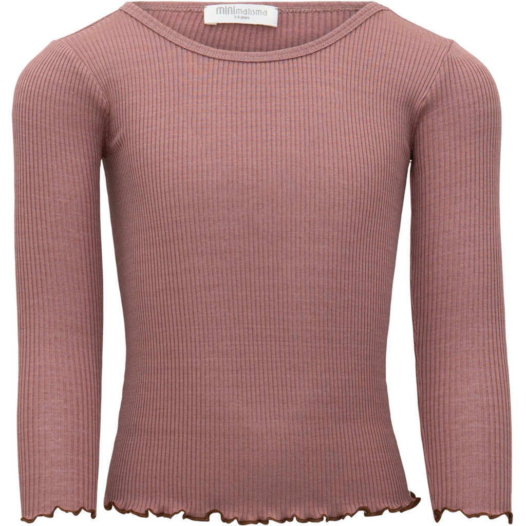 minimalisma Bergen-frill 2-6Y Blouse for kids Antique Rose