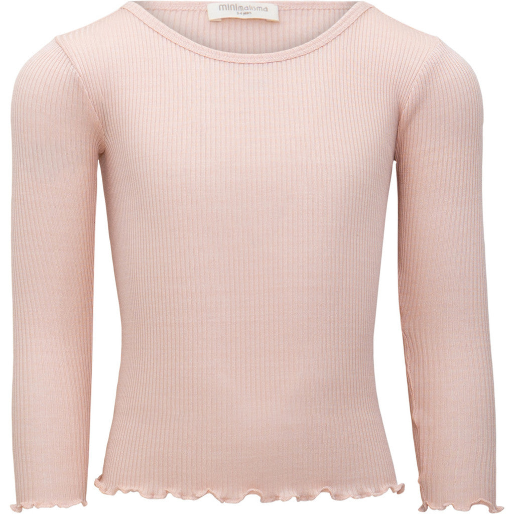 minimalisma Bergen-frill 2-6Y Blouse for kids Sweet Rose