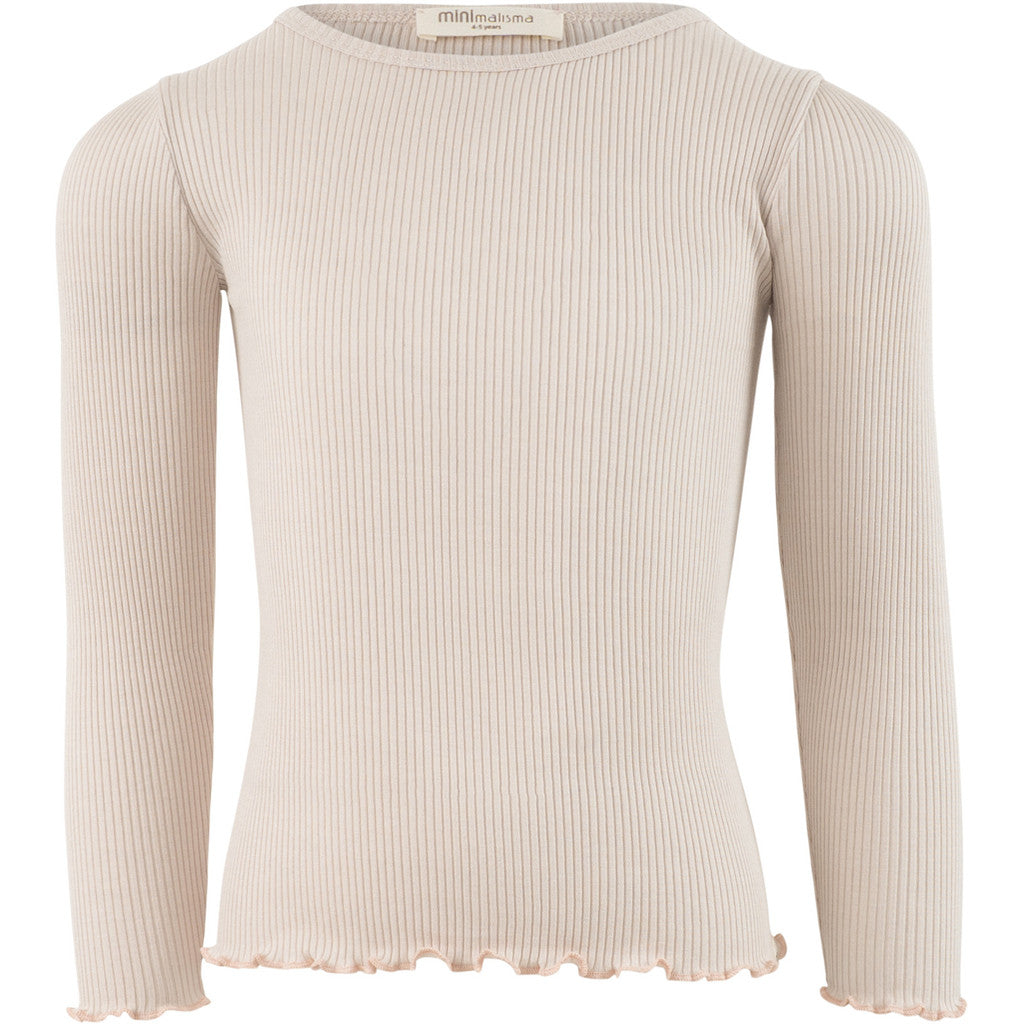 minimalisma Bergen-frill 6-14Y Blouse for kids Ecru with Sweet Rose