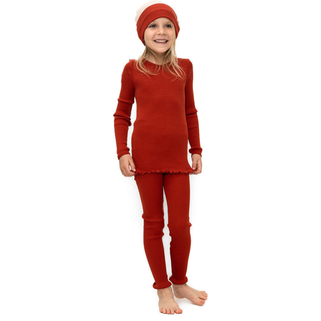 minimalisma Bergen 2-6Y Blouse for kids Poppy Red