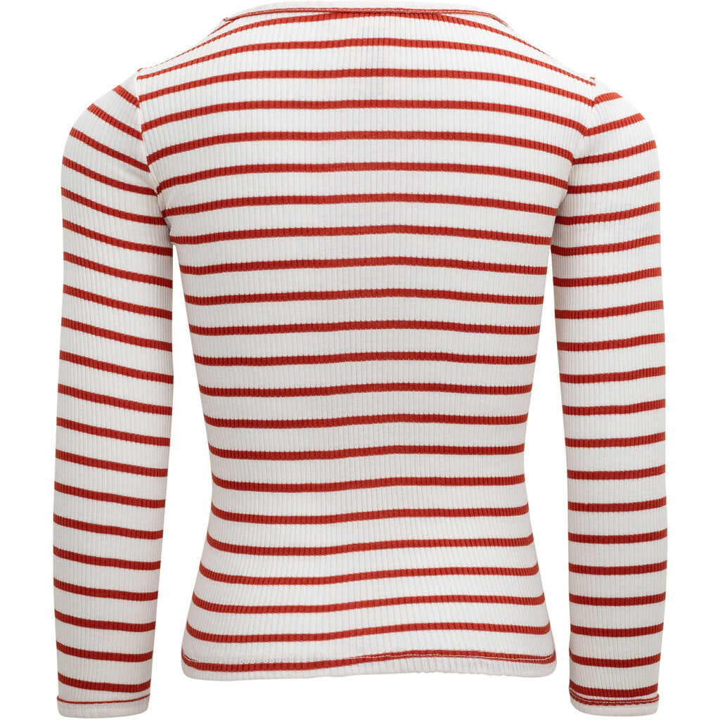 minimalisma Bergen 2-6Y Blouse for kids Poppy Stripes